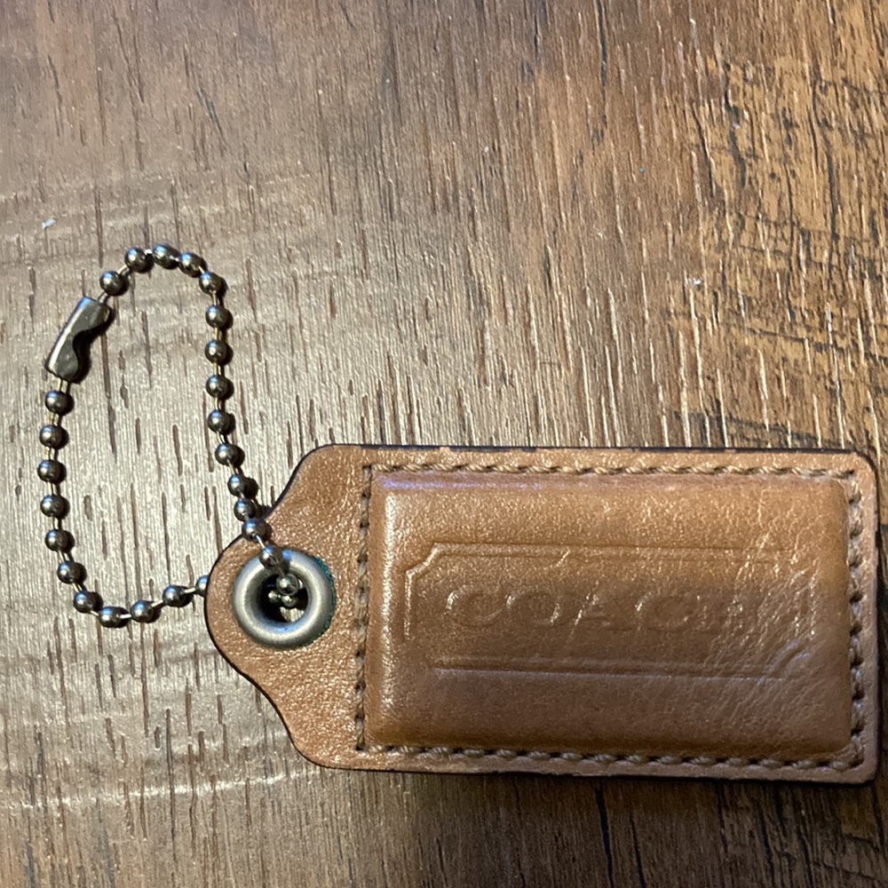 Coach four keys holder - Picture 5 of 6